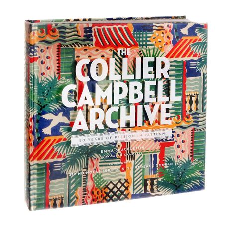 ‘the collier campbell archive 50 years of passion in pattern the