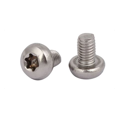 mxmm  stainless steel button head torx socket cap screws fasteners