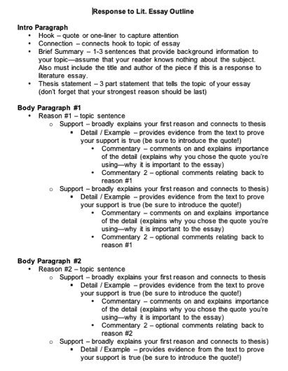 history essay writing  examples format