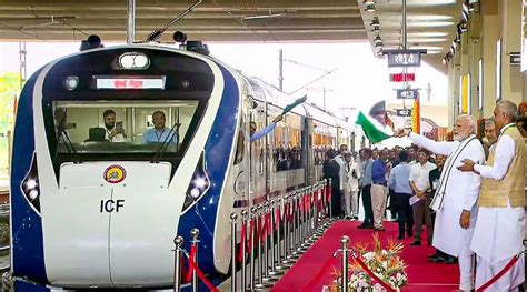 vande bharat train    lopsided priorities