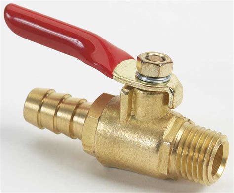 brass fuel shut  valve   npt