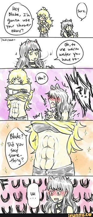 Yang X Blake Rwby Distractions Wattpad