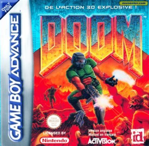 doom gba front cover