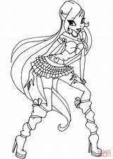Winx Coloring Bloom Club Pages Printable Drawing Colouring Winks Zookeeper Color Info Enchantix Getcolorings Getdrawings Colorings Print Girls Book Popular sketch template