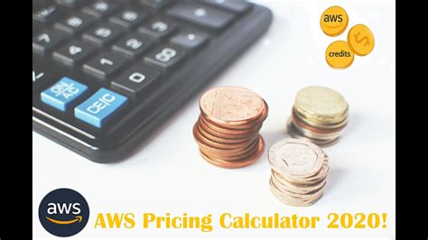calculate aws services  monthly calculator  youtube