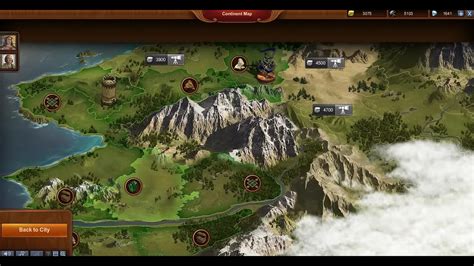 Forge Of Empires Continent Map Youtube