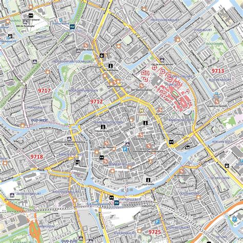 stadsplattegrond groningen vector map plattegronden collectie  xxx hot girl
