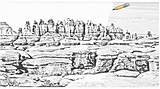 Canyonlands Park National Utah sketch template