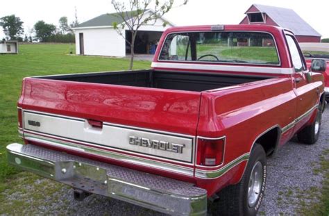 1986 C 10 Chevy Pickup For Sale