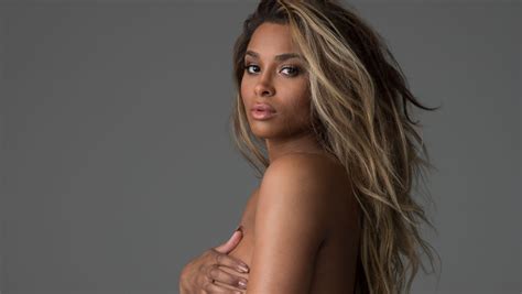 sexist trolls are furious about ciara s nude pregnancy shoot
