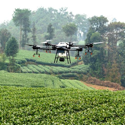 uso de drones en agricultura horizonte dron