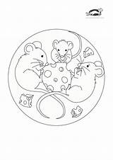 Mandala Print Krokotak Choose Board Coloring Mandal Pages Printables Kids Mouse sketch template