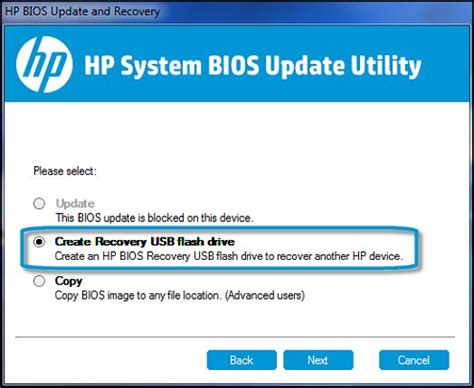Hp Notebook Pcs Updating The Bios Basic Input Output