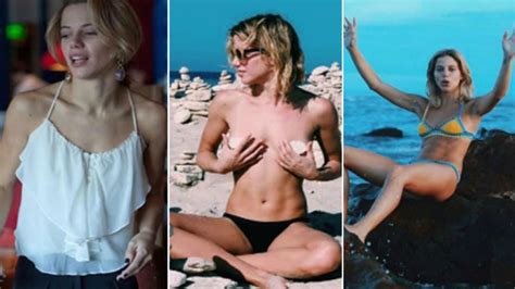 ¡sorpresa Total Justina Bustos Posó Semi Desnuda Para Una Revista Y
