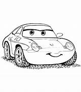 Biler Tegninger Tegneark Fargelegge Car sketch template