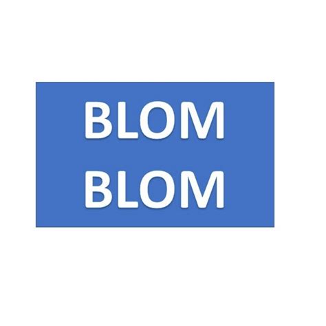 blom blom youtube