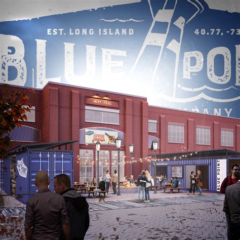 blue point unveils  brewery project  patchogue brewboundcom