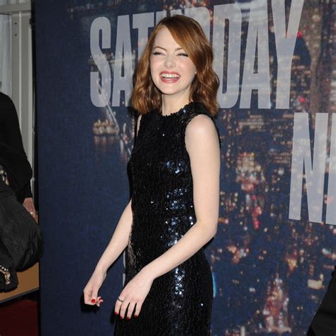 Emma Stone At Snl 40th Anniversary Celebration In New York Hawtcelebs