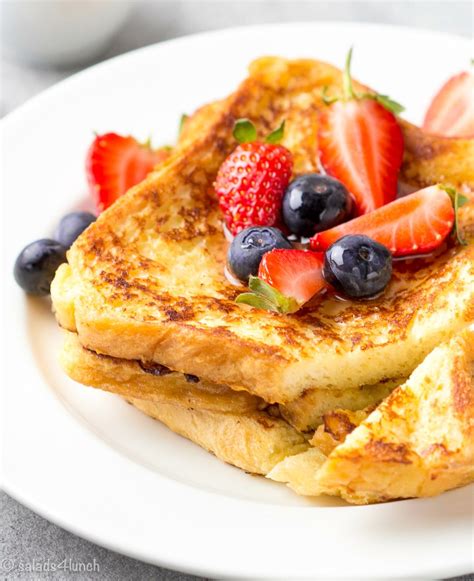 easy classic french toast recipe salads  lunch