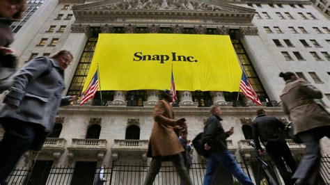 snap shares leap 41 percent in trading debut the new york times