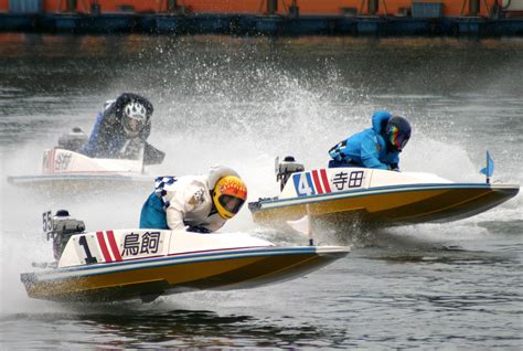 experience japanese speed boat racing fukuoka