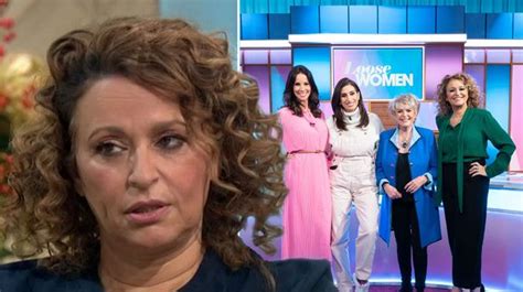 Nadia Sawalha Confesses To Snubbing Loose Women Three Times And