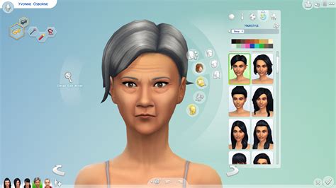 My Sims Doesn T Have Wrinkles In Game — The Sims Forums