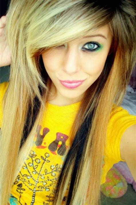 20 emo hairstyles for girls feed inspiration