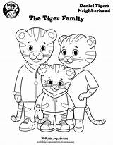 Coloring Family Pages Preschoolers Getcolorings sketch template
