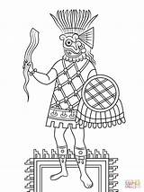 Tlaloc Aztec Dios Azteca Lluvia Azteken Quetzalcoatl Aztecs Fertilidad Ausmalbilder Regens Gott Fertility Imperio Sheets sketch template