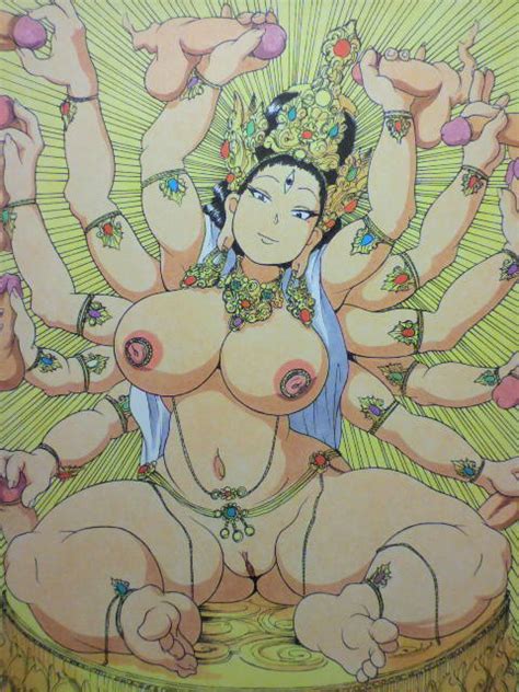 Rule 34 Breasts Buddhism Goddess Handjob Hitoshi Kusano