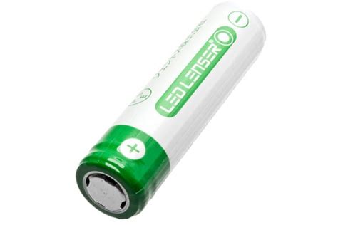 ledlenser lithium ion rechargeable battery mah  sd  surplus direct  zealand