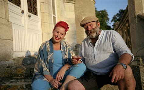 Life In French Chateau Is Great But Dick Strawbridge Does