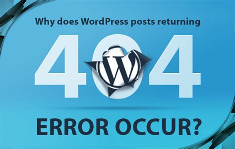 How To Fix Wordpress Posts Returning 404 Error Uae Website Development