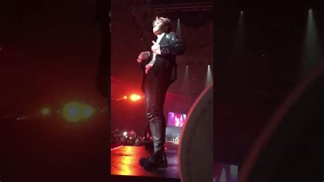 Bts J Hope Body Roll Off The Wings Tour Newark Youtube