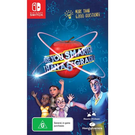 Are You Smarter Than A 5th Grader Nintendo Switch Big W