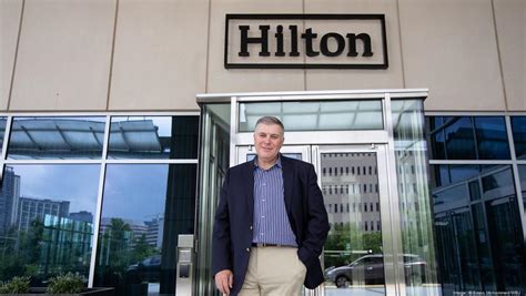 hilton americas president danny hughes  reopening layoffs