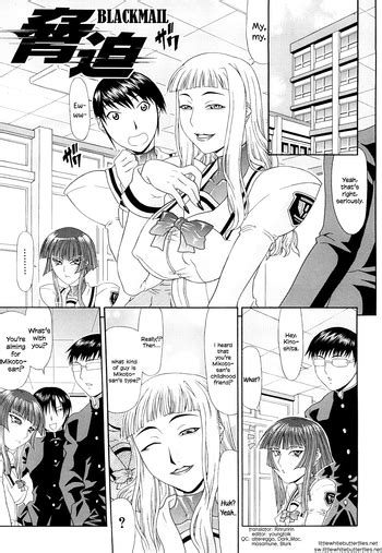 blackmail nhentai hentai doujinshi and manga