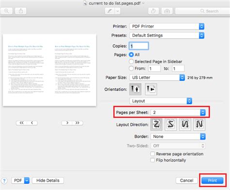 ways  print  multiple pages  sheet  systems