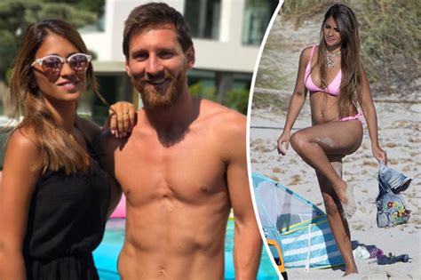 Lionel Messi Wag Holiday Snap Goes Viral Can You Spot
