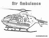 Coloring Pages Helicopter Ambulance Police Kids Helicopters Printable Air Ems Color Animal Colouring Print Sheets Interior Fresh Lego Aviation Ec sketch template