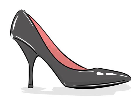 high heels drawing    clipartmag