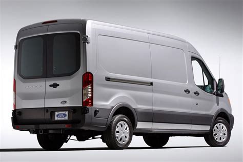 ford transit cargo van review trims specs price  interior features exterior design