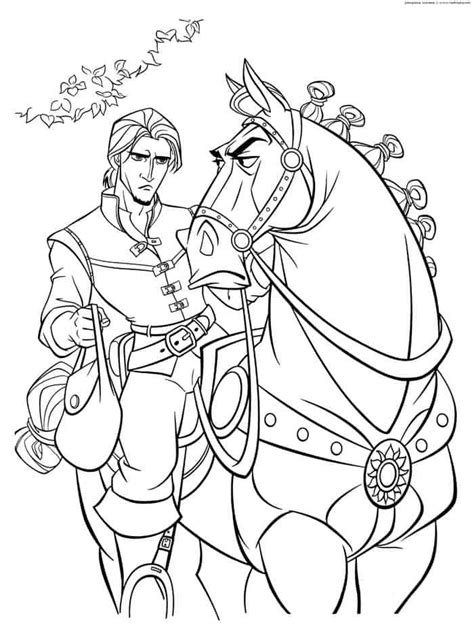 flynn rider tangled coloring pages tangled coloring pages princess