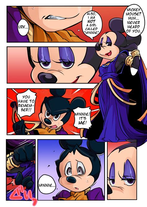hentaib mickey and the queen english colorized hentai manga