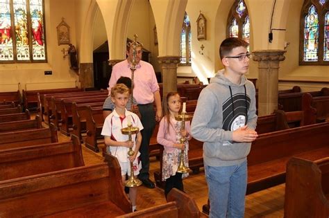 new altar servers parish of st osmund