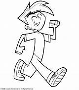 Coloring Pages Danny Phantom Cartoon Printable Kids Character Color Sheets Colouring Print Site Kid Fun Coloring2print Printablecolouringpages sketch template