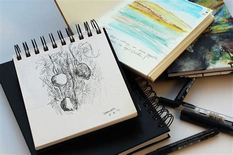 sketchbooks  quickly capture  ideas