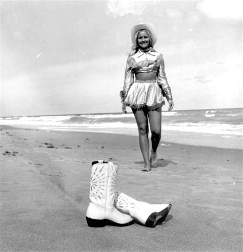 Florida Memory • Miss Sandy Shoes Queen Jan Arnold Later Russell