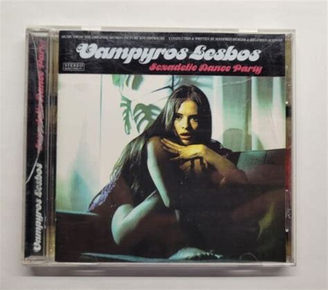 vampyros lesbos sexadelic dance party cd 1995 motel records